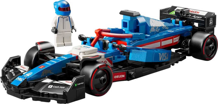 VISA RB F1 VCARB 01 tím LEGO® Speed Champions 🔥