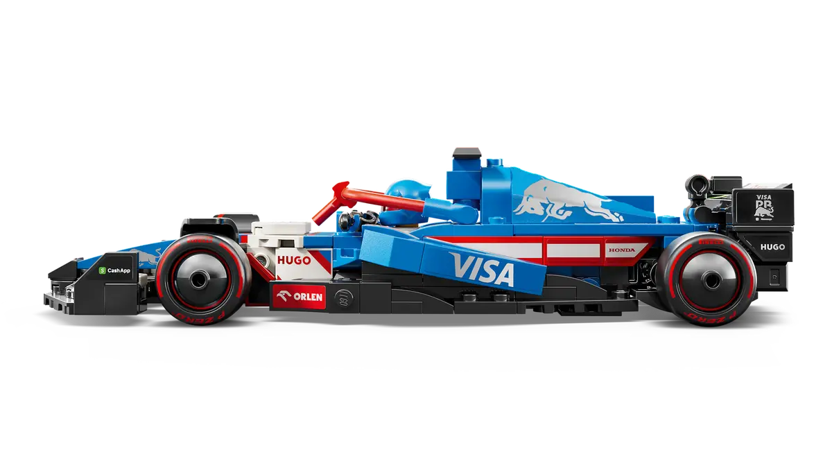VISA RB F1 VCARB 01 tím LEGO® Speed Champions 🔥