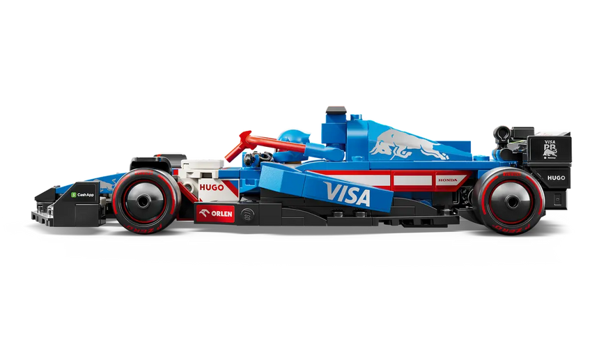 VISA RB F1 VCARB 01 tím LEGO® Speed Champions 🔥
