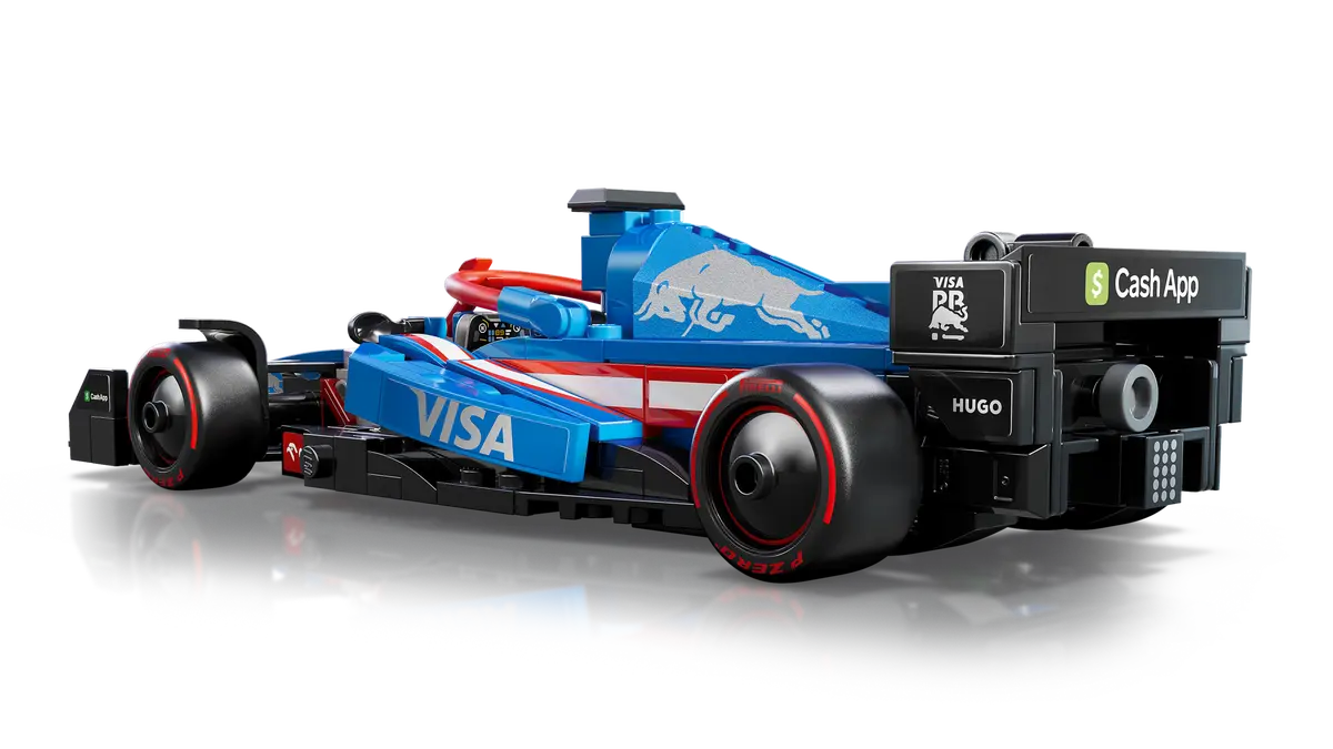 VISA RB F1 VCARB 01 tím LEGO® Speed Champions 🔥
