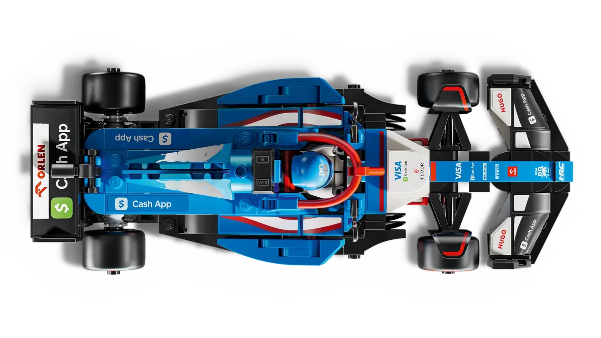VISA RB F1 VCARB 01 tím LEGO® Speed Champions 🔥