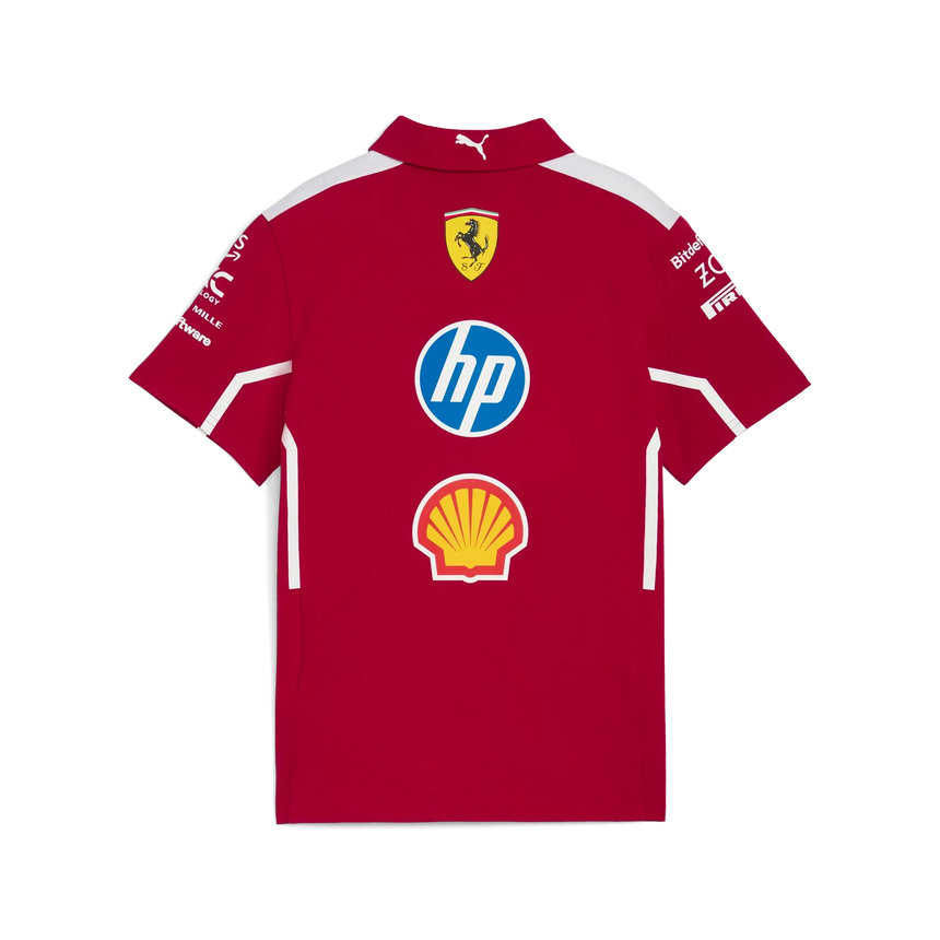 Scuderia Ferrari Tímové Detské Polo tričko 🔥