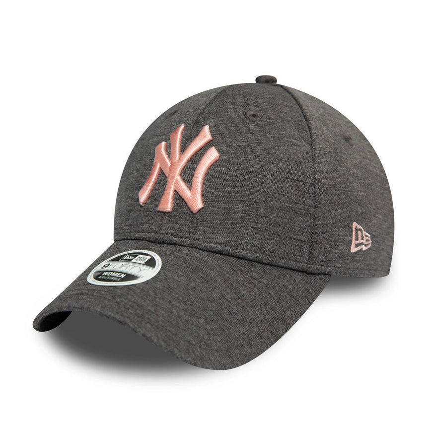 Čiapka New York Yankees, technický dres, New Era, 9FORTY, sivá