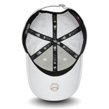 New York Yankees šiltovka, New Era, 9FORTY, základná, úplne biela