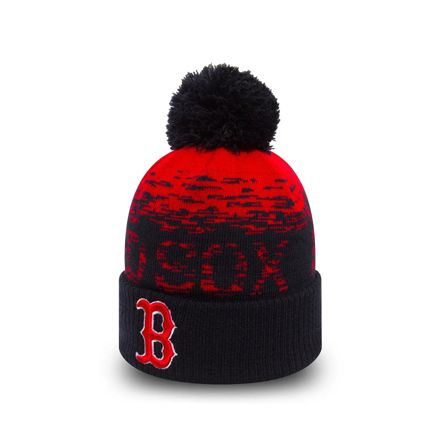 Viacfarebná pletená čiapka Boston Red Sox, MLB, New Era