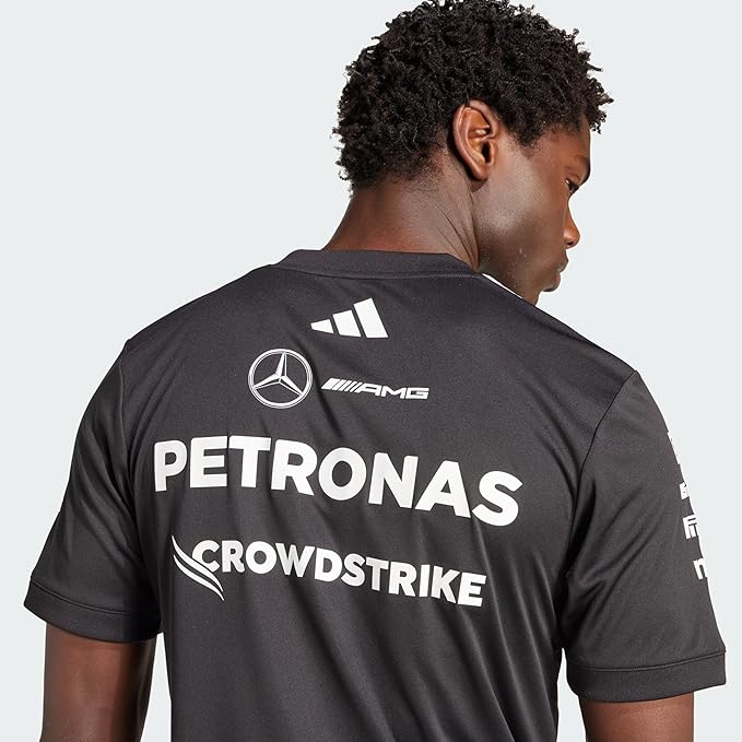 Mercedes Závodné Tričko s krátkym rukávom 🔥