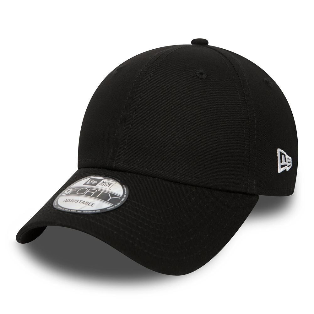 New Era Basic 9FORTY Čiapka, čierna a biela