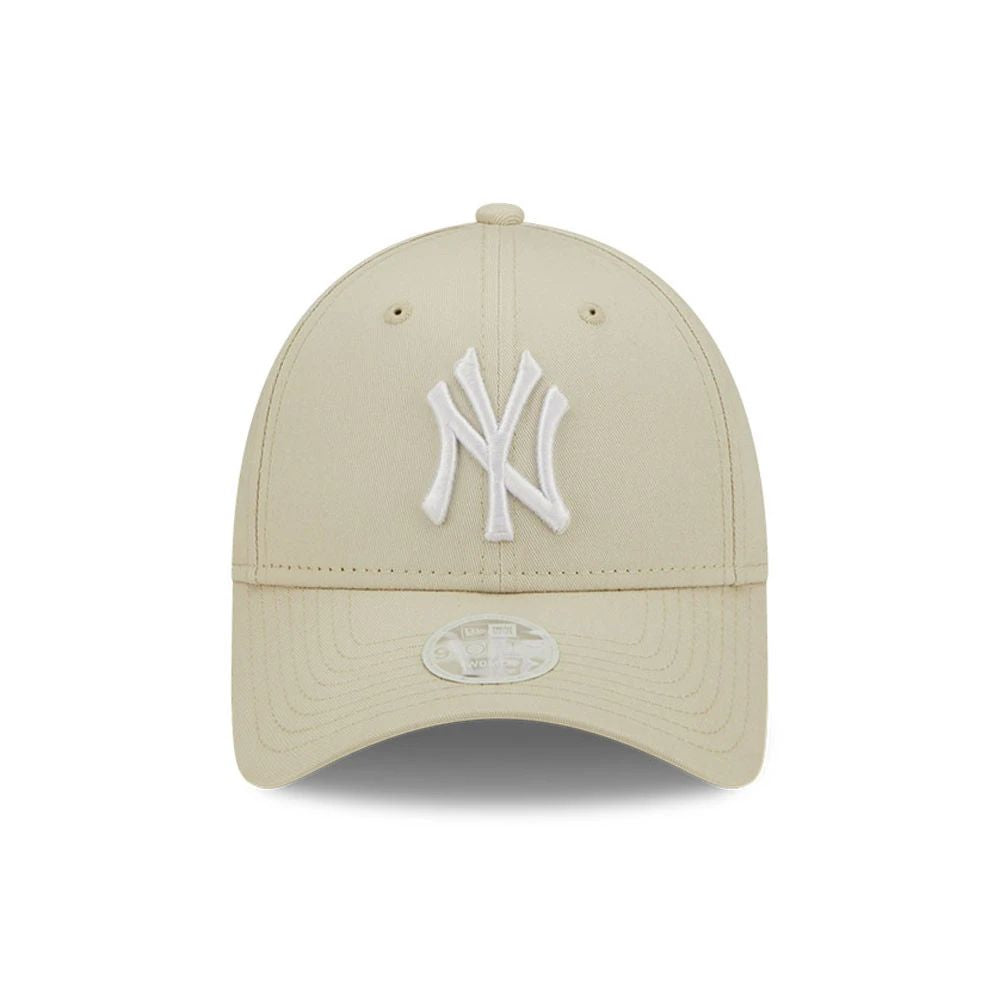 Dámska New Era NY Yankees 9FORTY nastaviteľná čiapka, biela