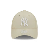 Dámska New Era NY Yankees 9FORTY nastaviteľná čiapka, biela