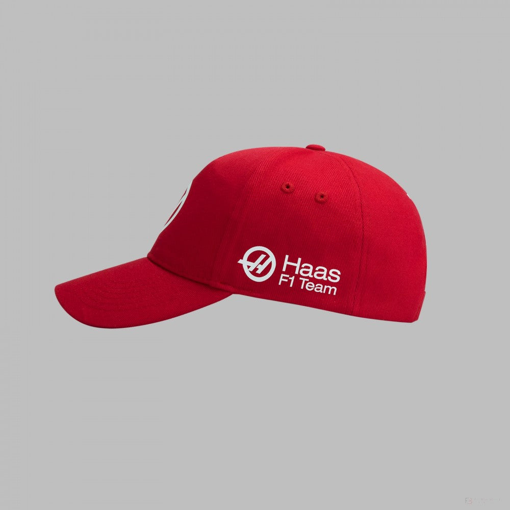 Haas F1 Team, Magnussen, Baseball Cap, Red, 2022 - FansBRANDS®