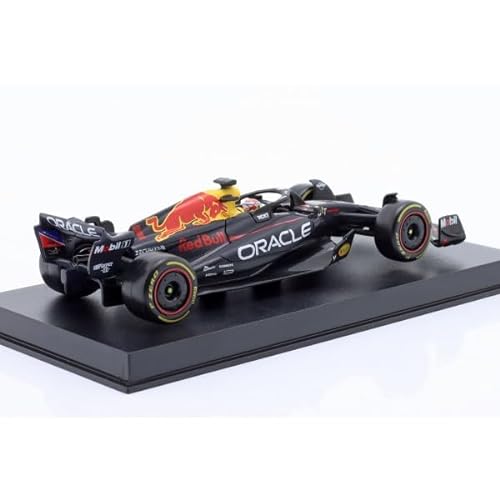 Red Bull Racing RB19 Automodell, bburago, 1:43, Max Verstappen #1, Acrylbox, 2023