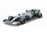 Mercedes modelové auto, bburago, Lewis Hamilton #44, W10 EQ Power+