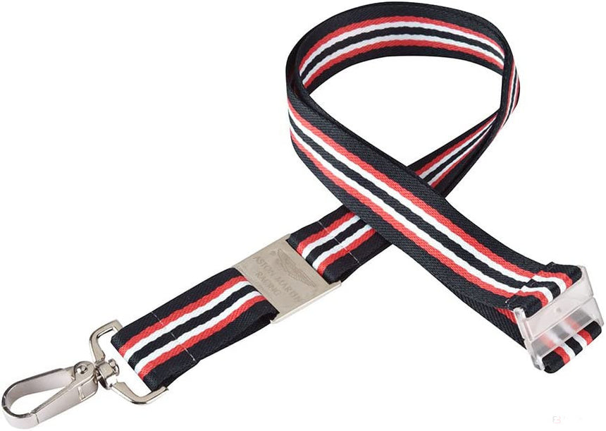Aston Martin Lanyard, červená, 2021 - FansBRANDS®