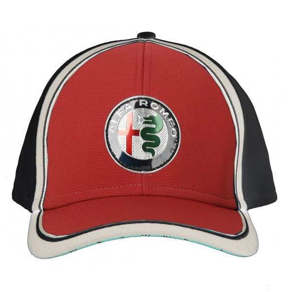 Baseballová čiapka Alfa Romeo, tímové logo, modrá, 2019