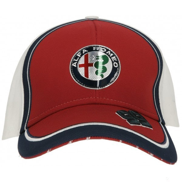 Baseballová čiapka Alfa Romeo, Antonio Giovinazzi, červená, 2019