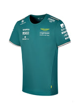 Aston Martin t-shirt, team, green, 2023
