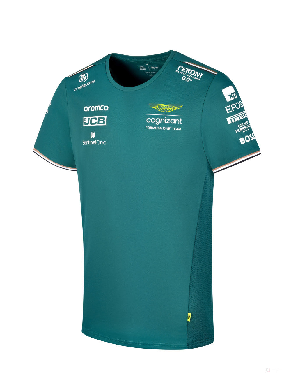 Aston Martin t-shirt, team, green, 2023 - FansBRANDS®