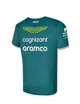 Aston Martin t-shirt, team, green, 2023 - FansBRANDS®