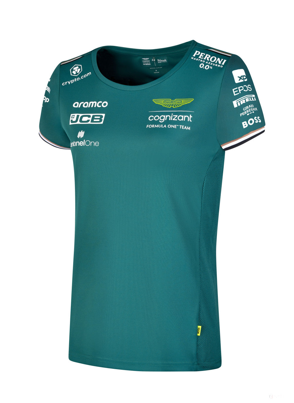 Aston Martin t-shirt, team, women, green, 2023