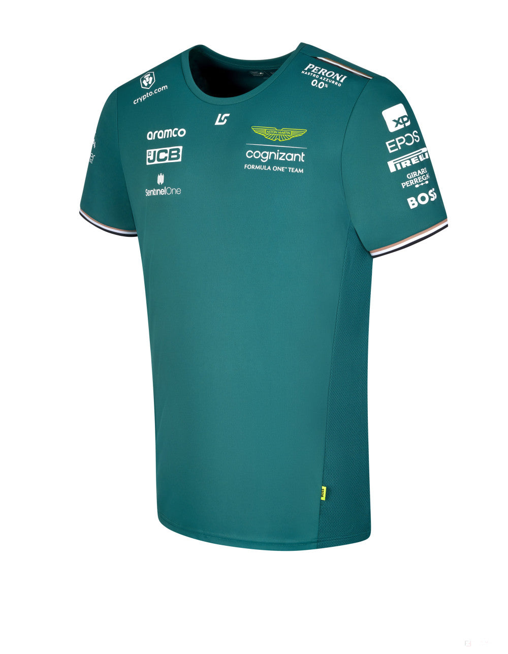 Aston Martin t-shirt, Lance Stroll, green, 2023