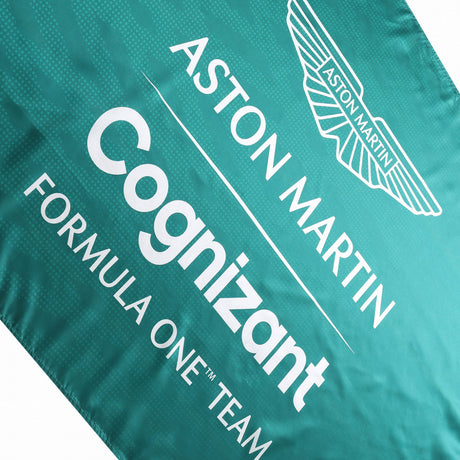 Vlajka tímu Aston Martin na tribúne, zelená, 2022