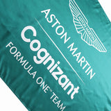 Vlajka tímu Aston Martin na tribúne, zelená, 2022 - FansBRANDS®