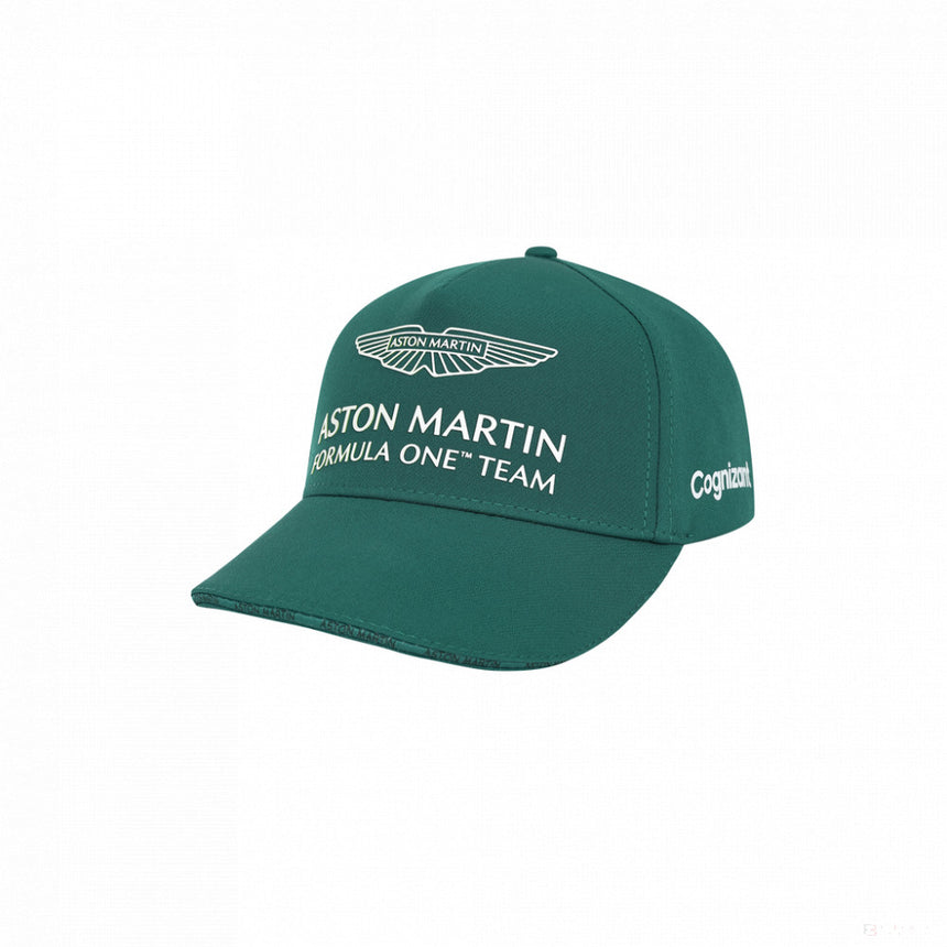 Bejzbalová čiapka Aston Martin, Team Kids, zelená, 2022 - FansBRANDS®