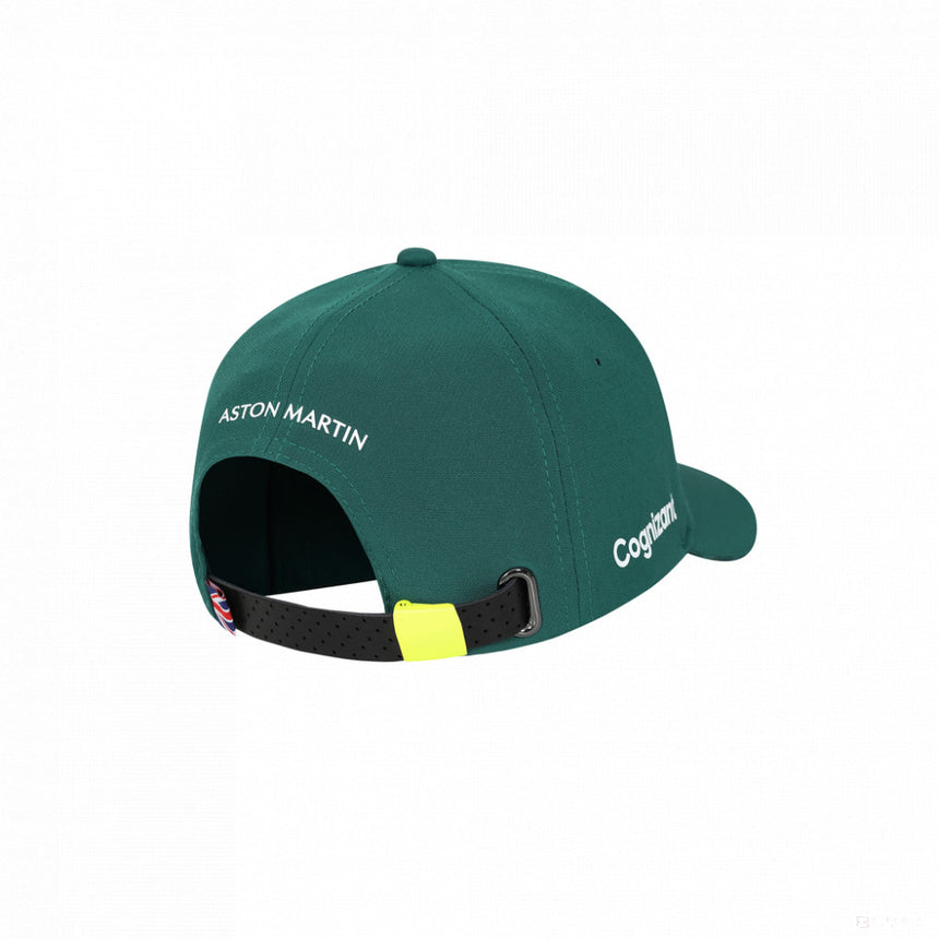 Bejzbalová čiapka Aston Martin, Team Kids, zelená, 2022 - FansBRANDS®