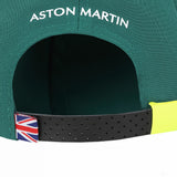 Bejzbalová čiapka Aston Martin, Team Kids, zelená, 2022