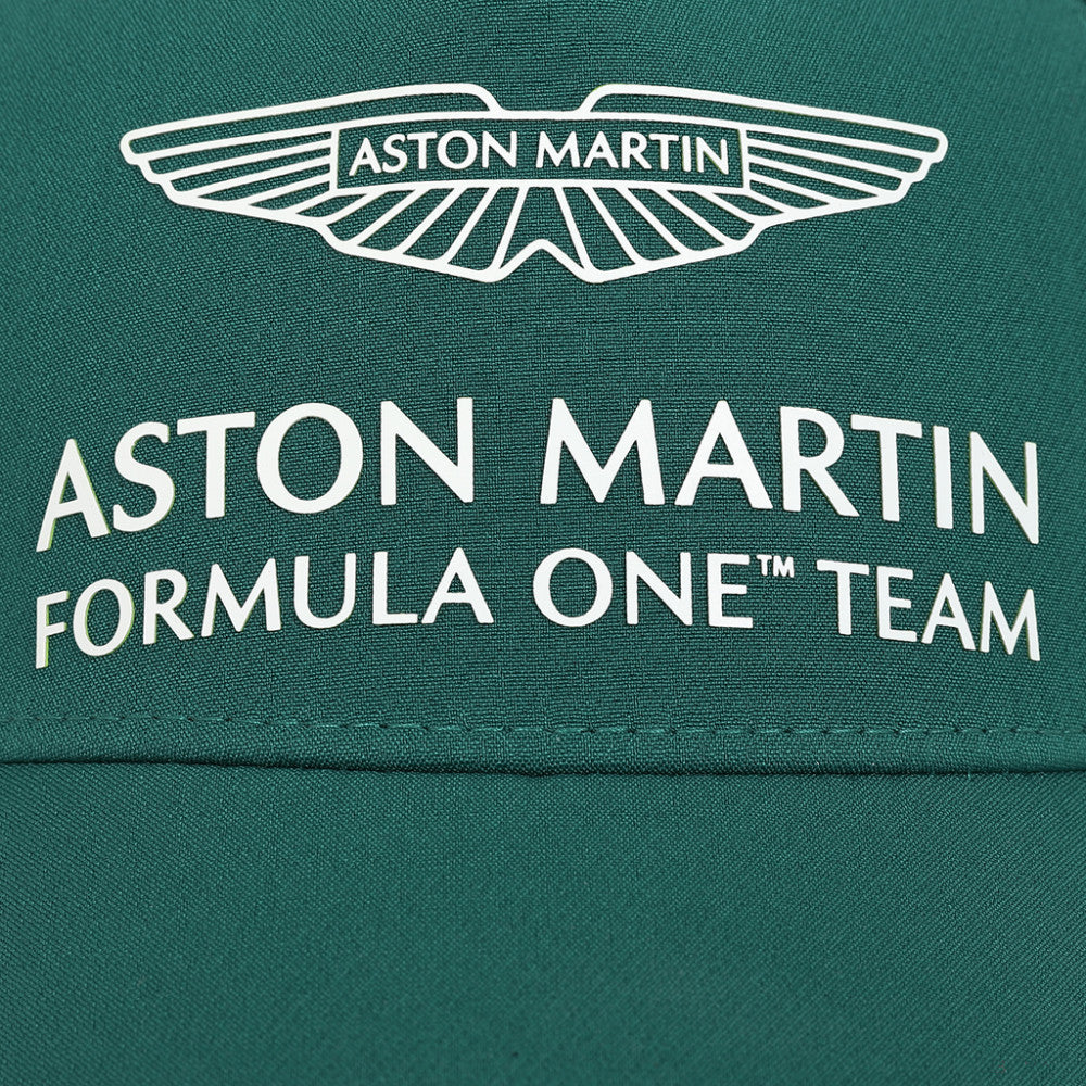 Bejzbalová čiapka Aston Martin, Team Kids, zelená, 2022