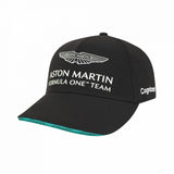 Bejzbalová čiapka Aston Martin, tím pre dospelých, čierna, 2022 - FansBRANDS®