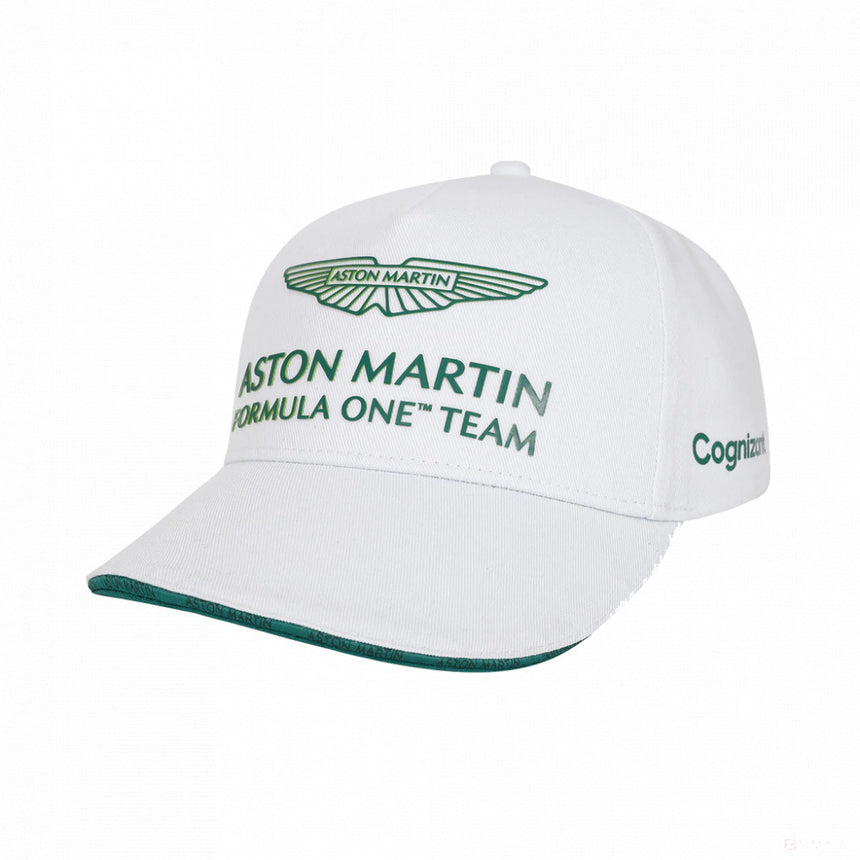 Baseballová čiapka Aston Martin, Team Kids, čierna, 2022 - FansBRANDS®
