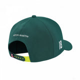 Baseballová čiapka Aston Martin Lance Stroll, pre dospelých, zelená, 2022