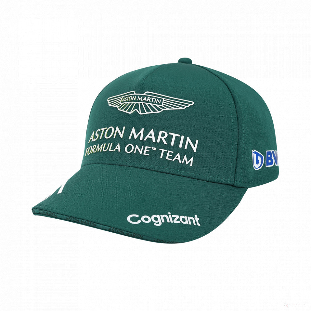 Bejzbalová čiapka Aston Martin Sebastian Vettell, pre dospelých, zelená, 2022
