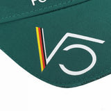 Bejzbalová čiapka Aston Martin Sebastian Vettell, pre dospelých, zelená, 2022