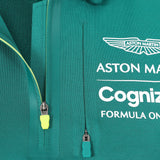 Dámsky tím Aston Martin Polo, zelený, 2022