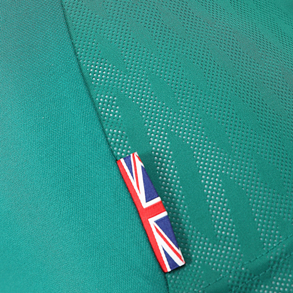 Dámsky tím Aston Martin Polo, zelený, 2022