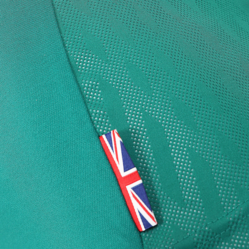 Dámsky tím Aston Martin Polo, zelený, 2022 - FansBRANDS®