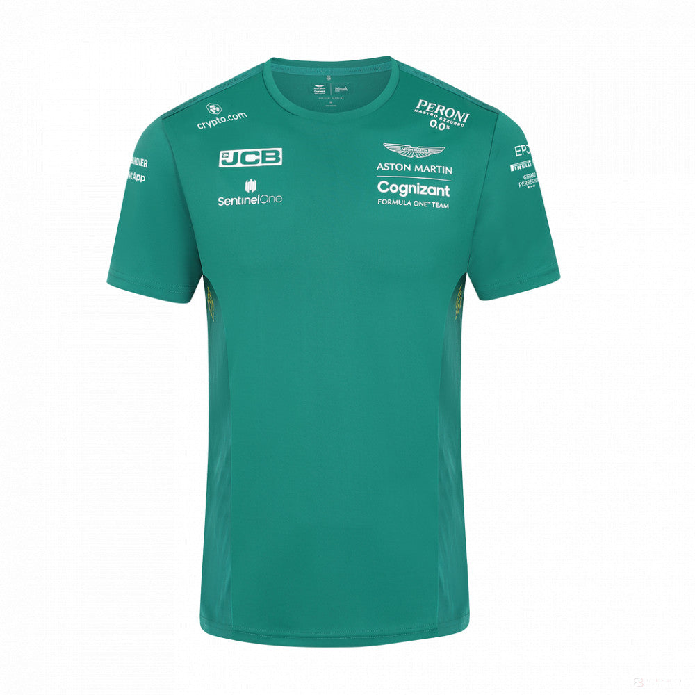 Tričko Aston Martin Team, zelené, 2022 - FansBRANDS®