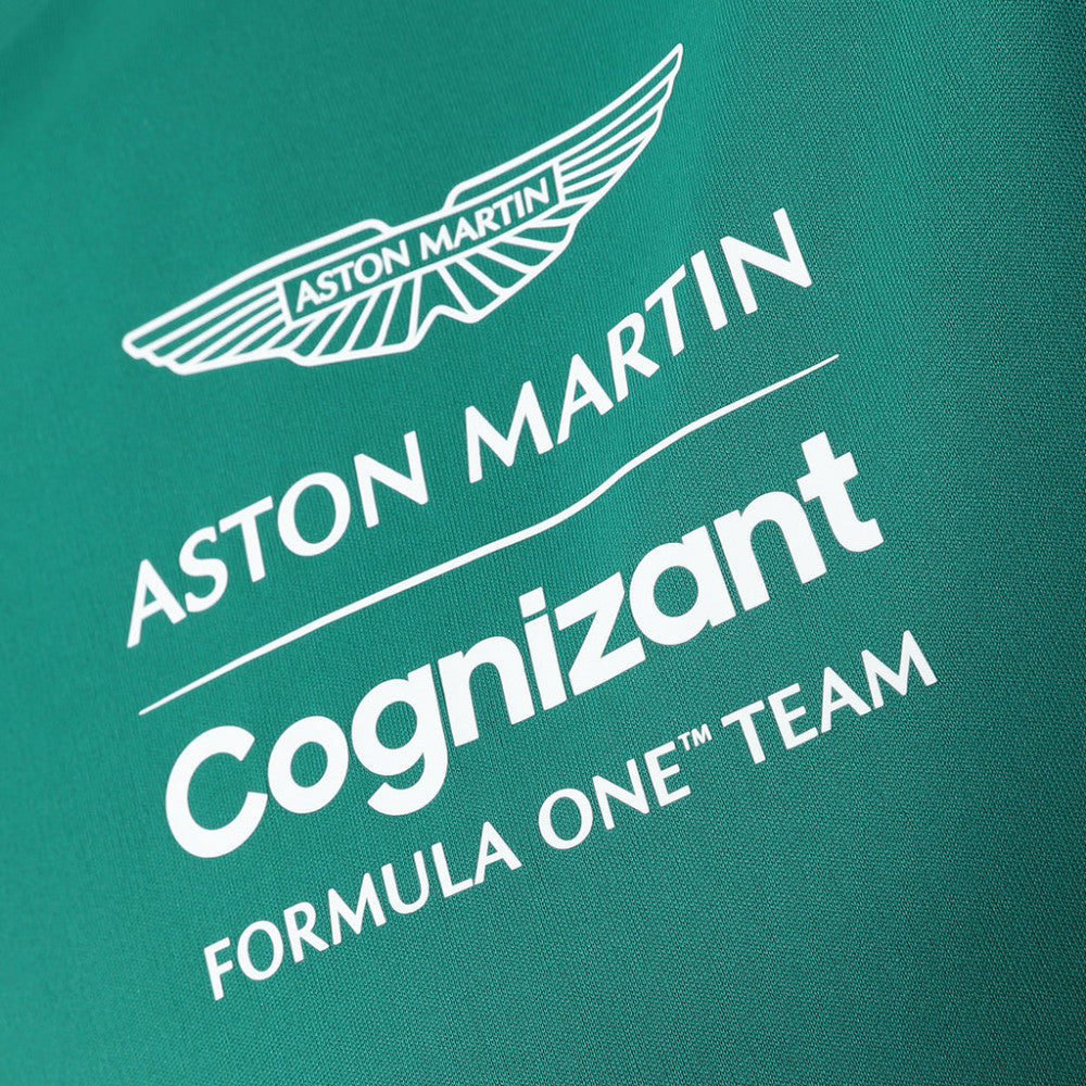 Tričko Aston Martin Lance Stroll, zelené, 2022 - FansBRANDS®