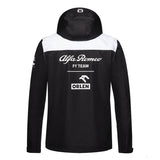 Bunda Alfa Romeo Team Rain, čierna, 2022 - FansBRANDS®