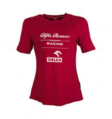 Dámske tričko Alfa Romeo, Essential, červené, 2020 - FansBRANDS®