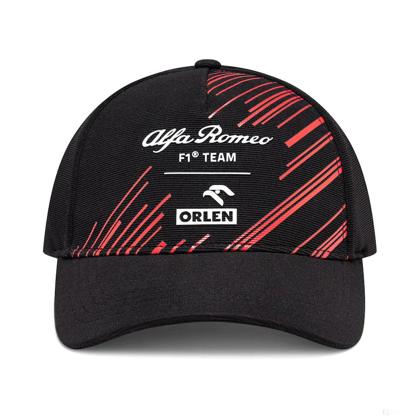 Baseballová čiapka Alfa Romeo, Team Adult, čierna, 2022 - FansBRANDS®