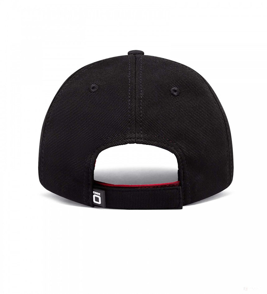 Čiapka Alfa Romeo Flatbrim, Team Adult, čierna, 2022 - FansBRANDS®