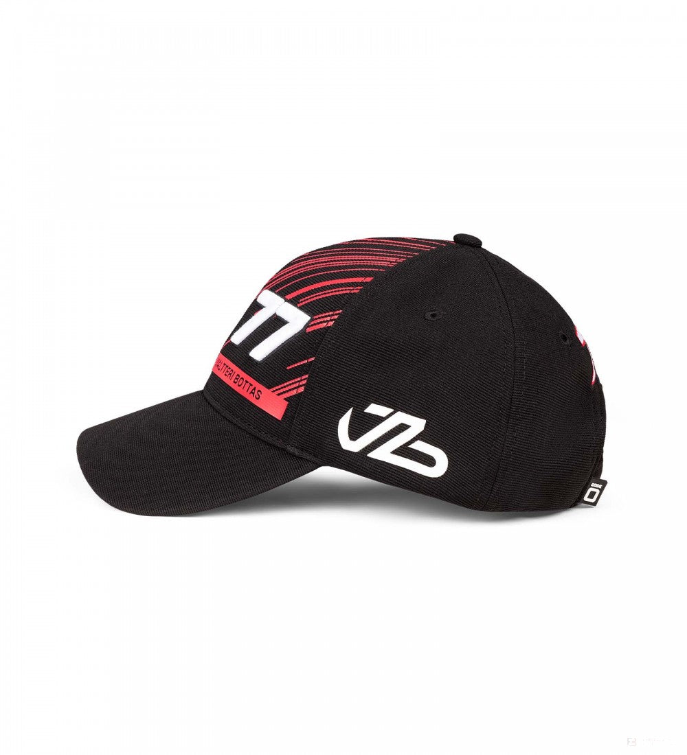 Baseballová čiapka Alfa Romeo, Valtteri Bottas, pre dospelých, čierna, 2022 - FansBRANDS®