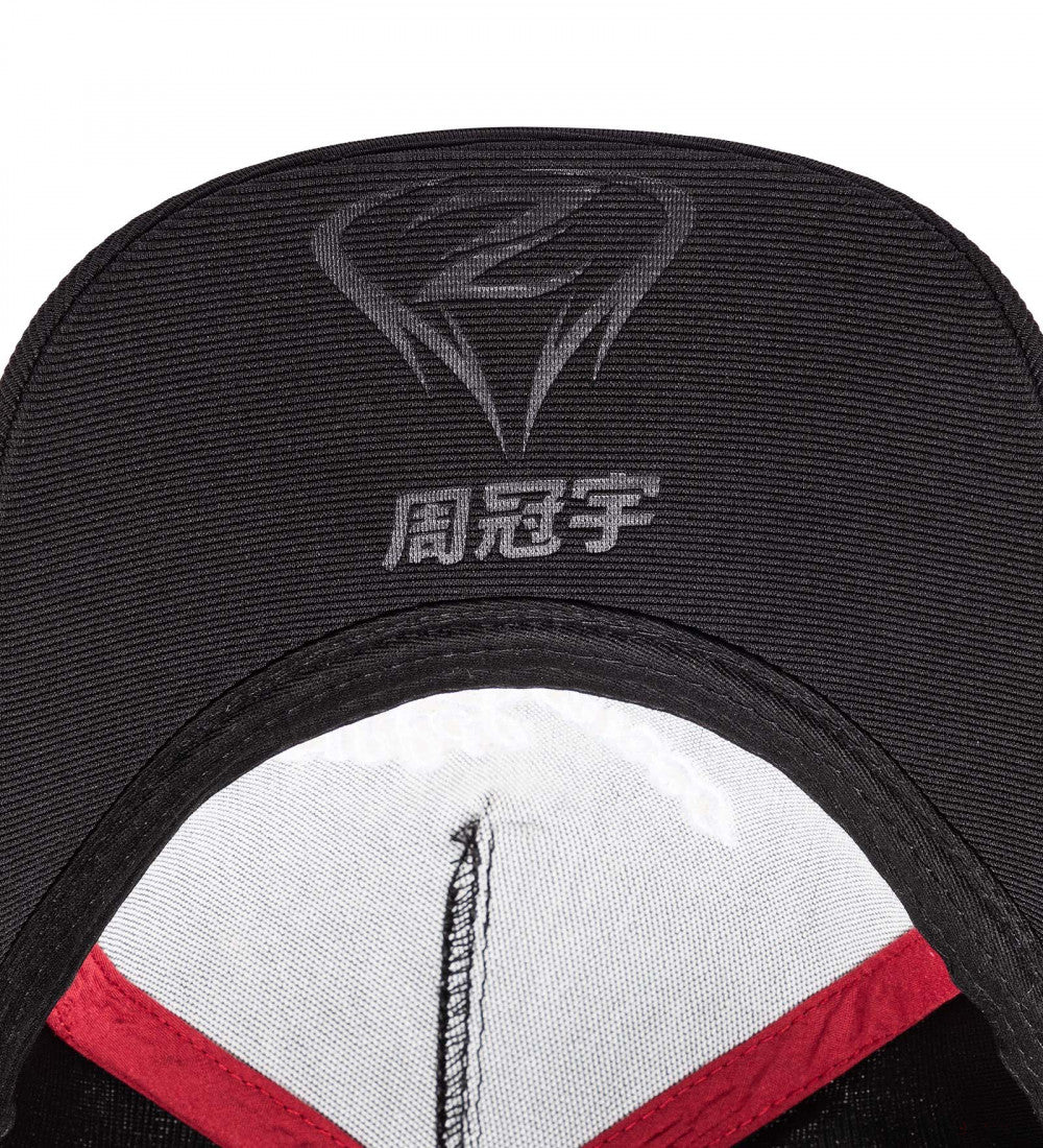 Baseballová čiapka Alfa Romeo, tím Zhou Guanyu, pre dospelých, čierna, 2022