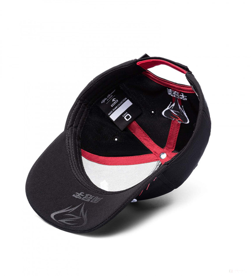 Baseballová čiapka Alfa Romeo, tím Zhou Guanyu, pre dospelých, čierna, 2022 - FansBRANDS®