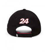 Baseballová čiapka Alfa Romeo, tím Zhou Guanyu, pre dospelých, čierna, 2022