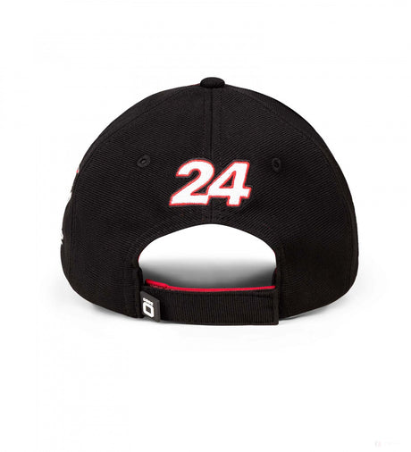 Baseballová čiapka Alfa Romeo, tím Zhou Guanyu, pre dospelých, čierna, 2022 - FansBRANDS®