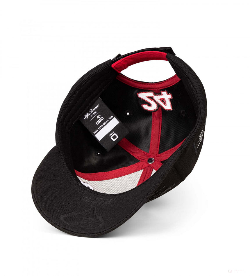 Baseballová čiapka Alfa Romeo, tím Zhou Guanyu, pre dospelých, čierna, 2022 - FansBRANDS®